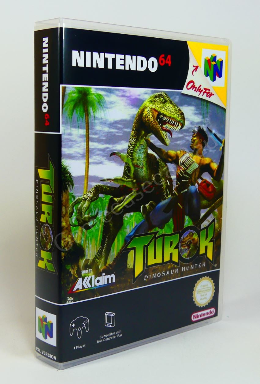 Turok - N64 Replacement Case