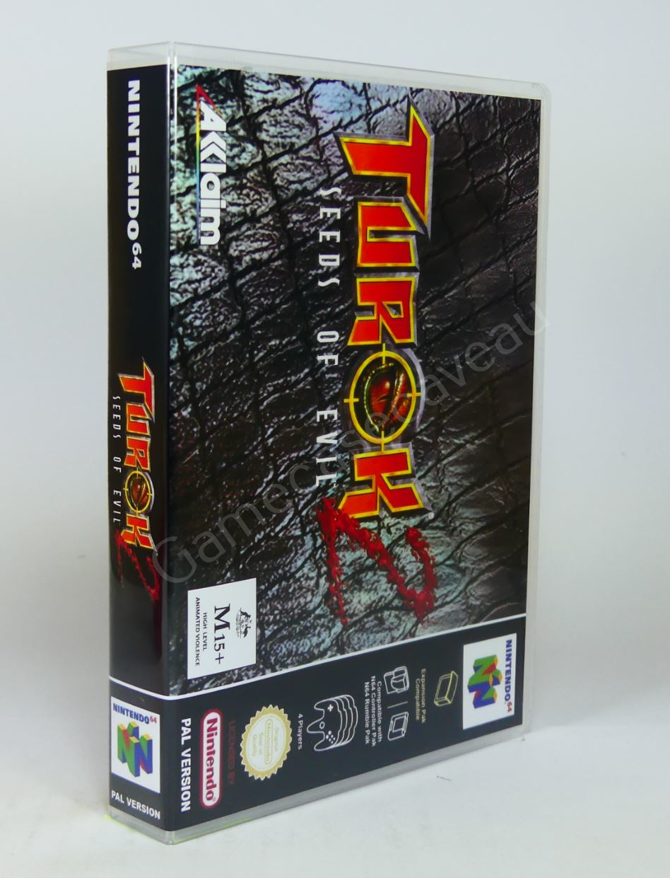 Turok 2 - N64 Replacement Case