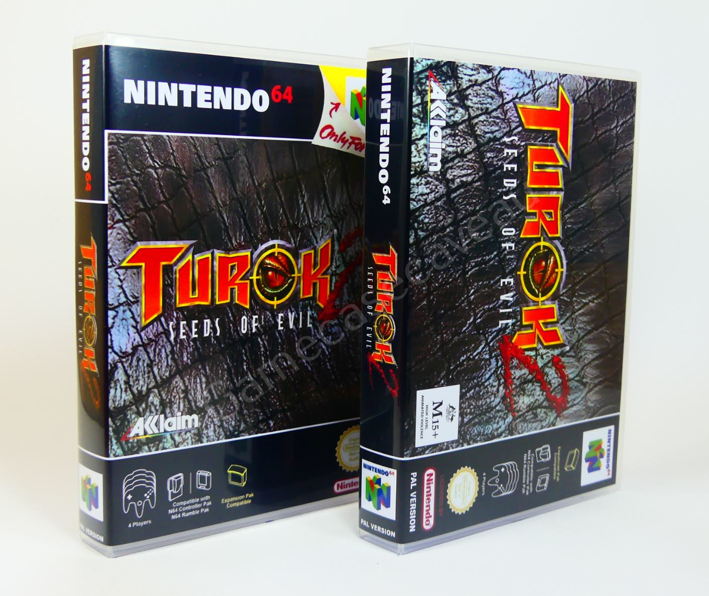 Turok 2 - N64 Replacement Case