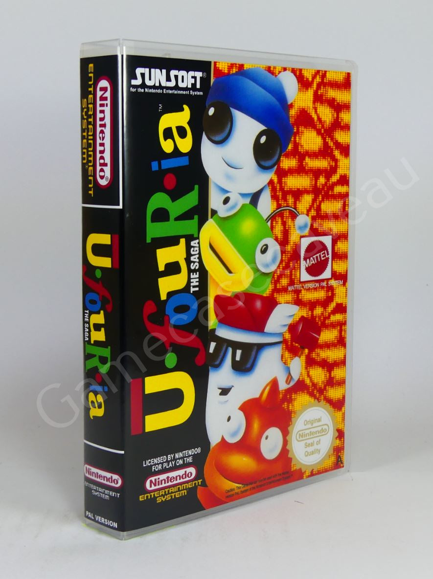 Ufouria - NES Replacement Case