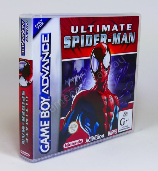 Ultimate Spider-Man - GBA Replacement Case