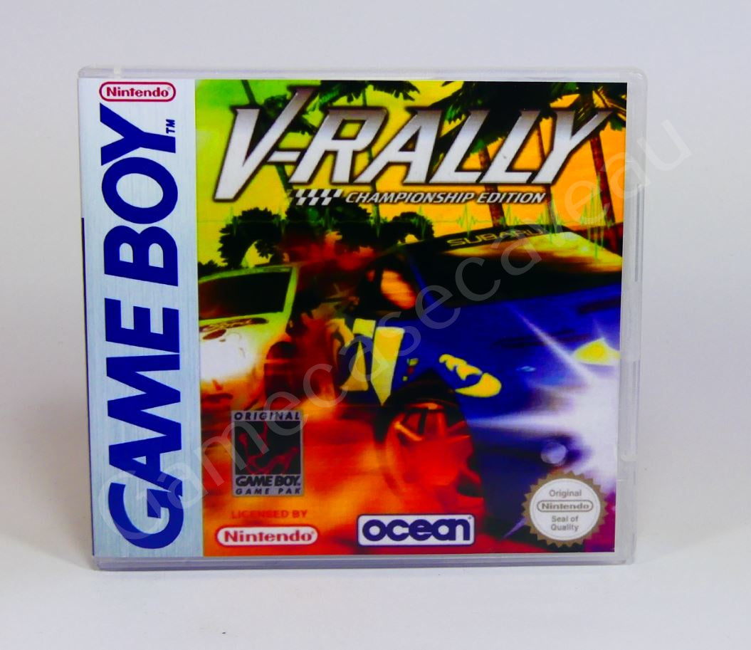 V-Rally - GB Replacement Case