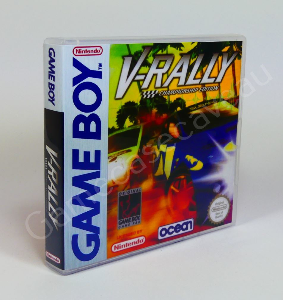 V-Rally - GB Replacement Case