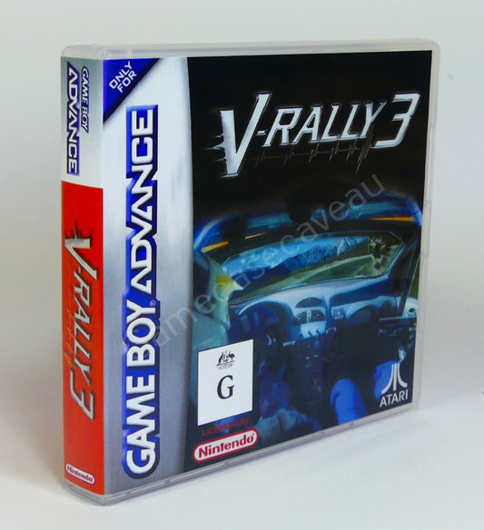 V-Rally 3 - GBA Replacement Case