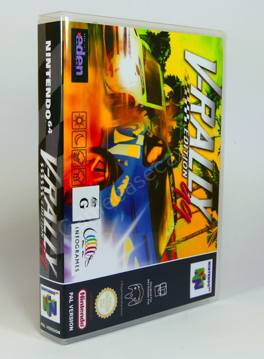V-Rally 99 - N64 Replacement Case