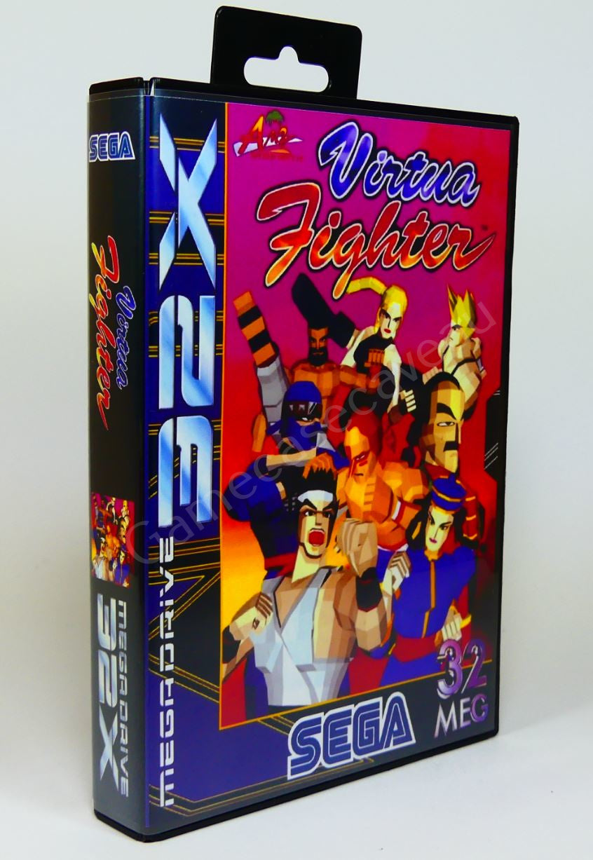 Virtua Fighter - 32X Replacement Case
