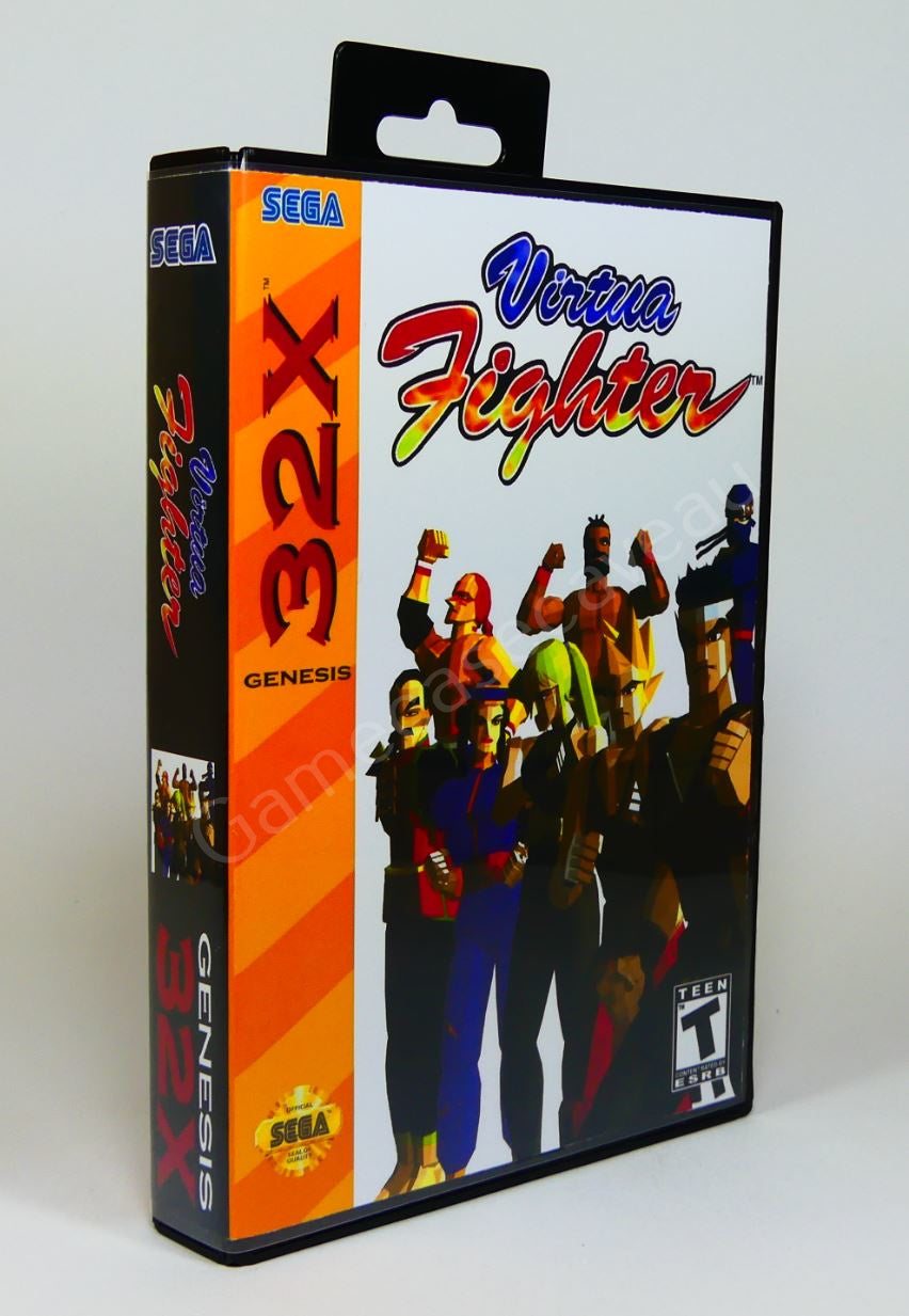 Virtua Fighter - 32X Replacement Case