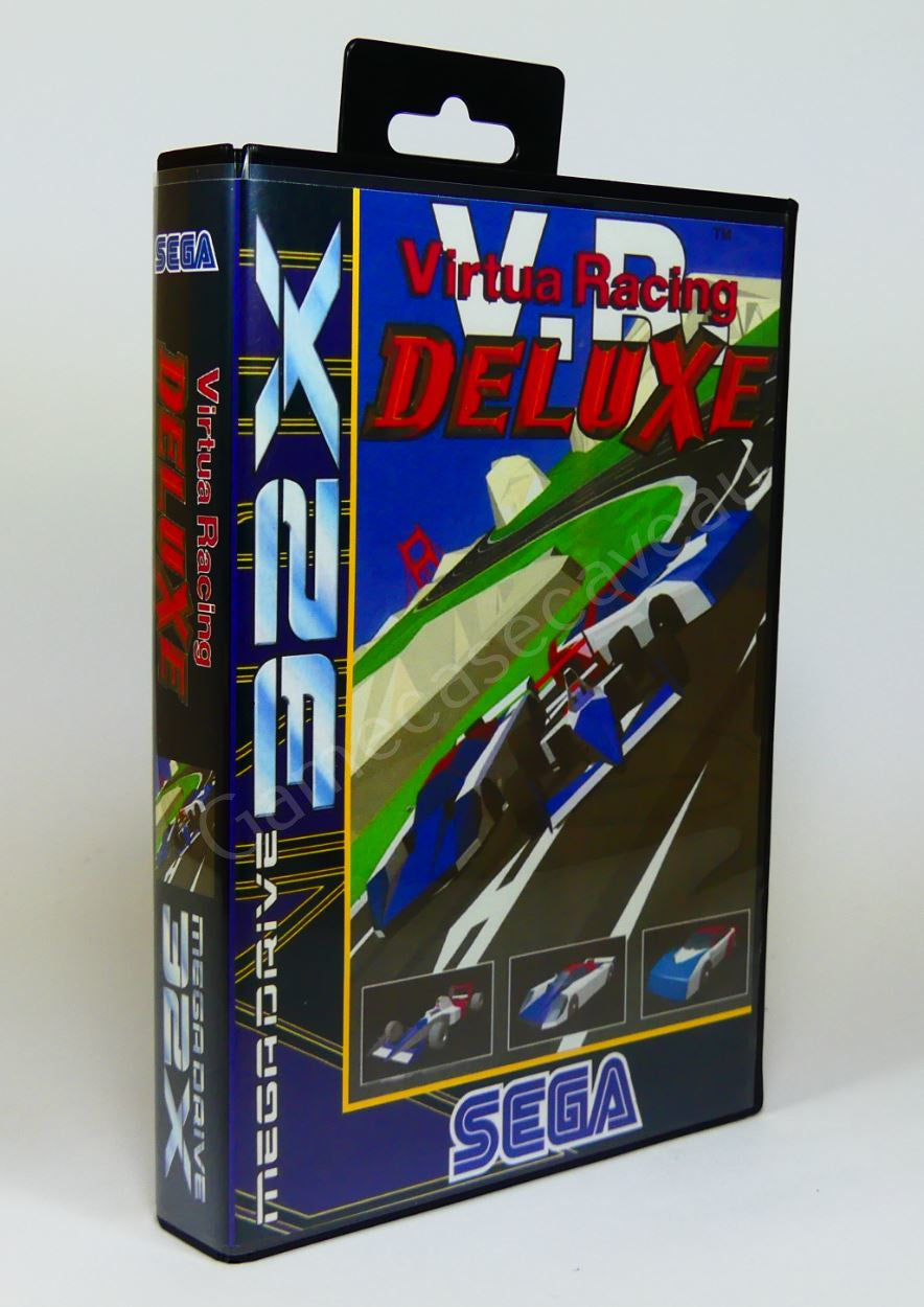 Virtua Racing Deluxe - 32X Replacement Case