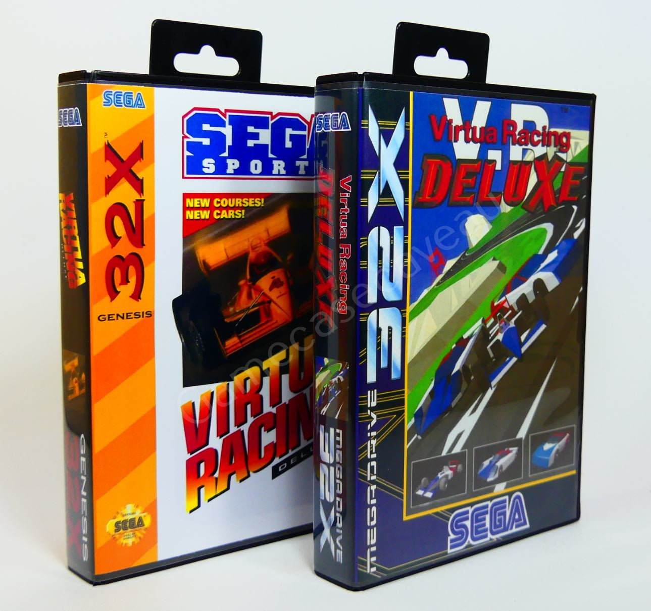 Virtua Racing Deluxe - 32X Replacement Case
