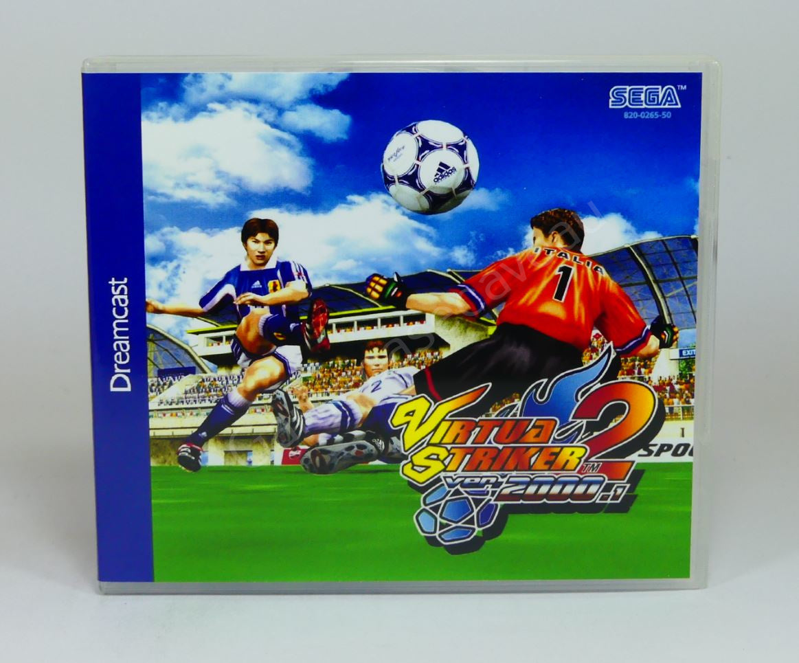 Virtua Striker 2 ver 2000.1 - DC Replacement Case