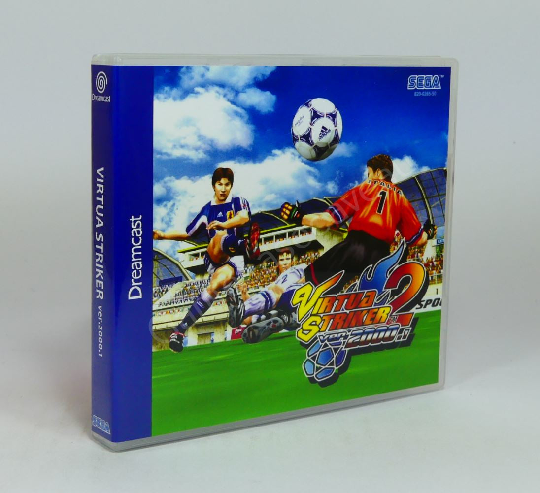 Virtua Striker 2 ver 2000.1 - DC Replacement Case