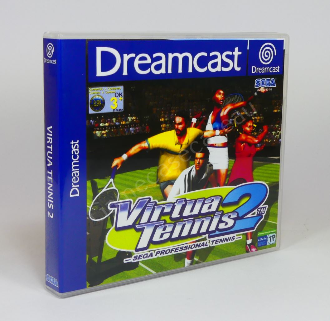 Virtua Tennis 2 - DC Replacement Case