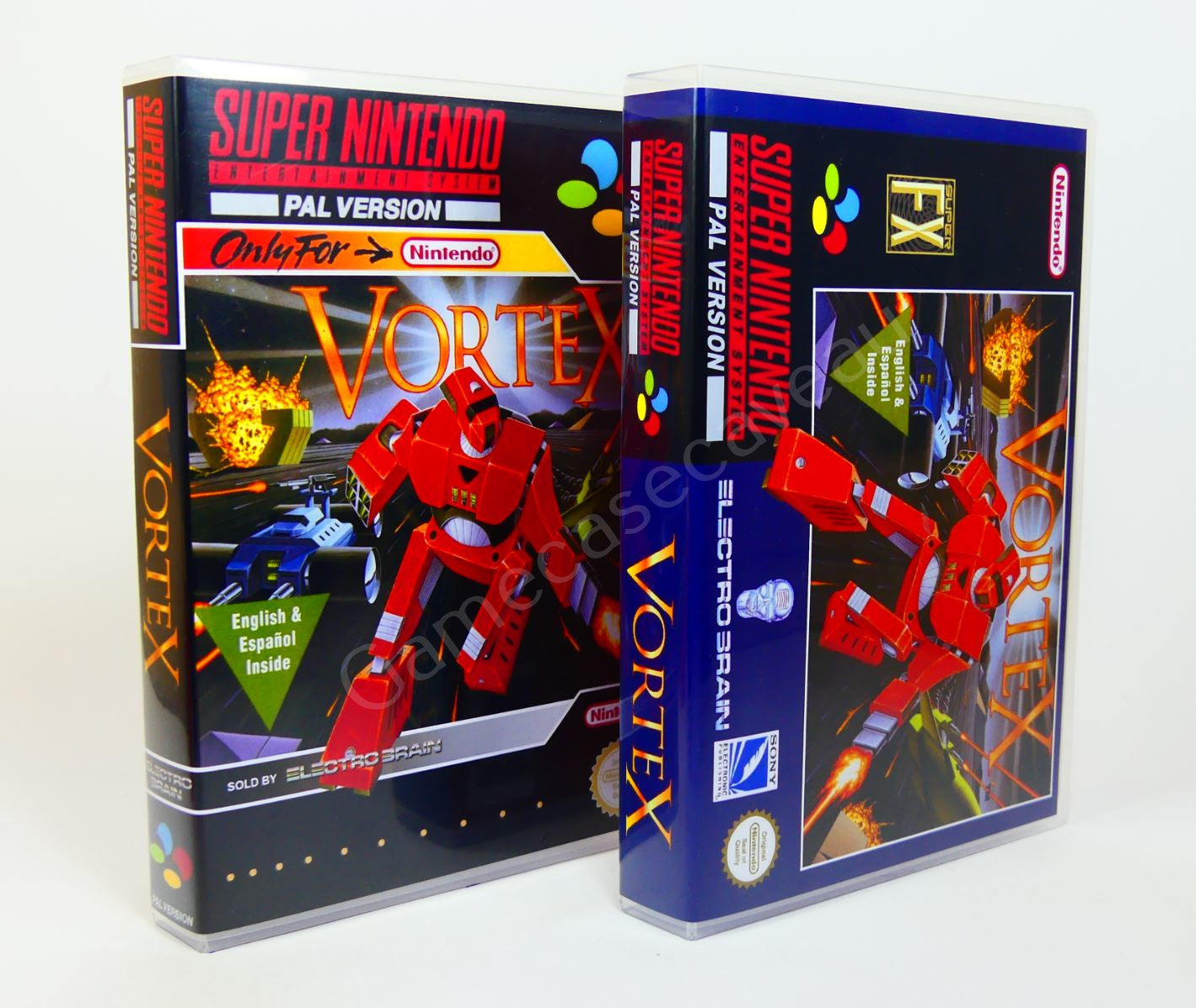 Vortex - SNES Replacement Case