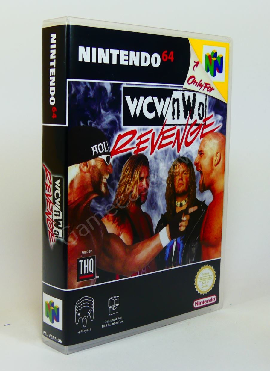 WCW nWO Revenge - N64 Replacement Case