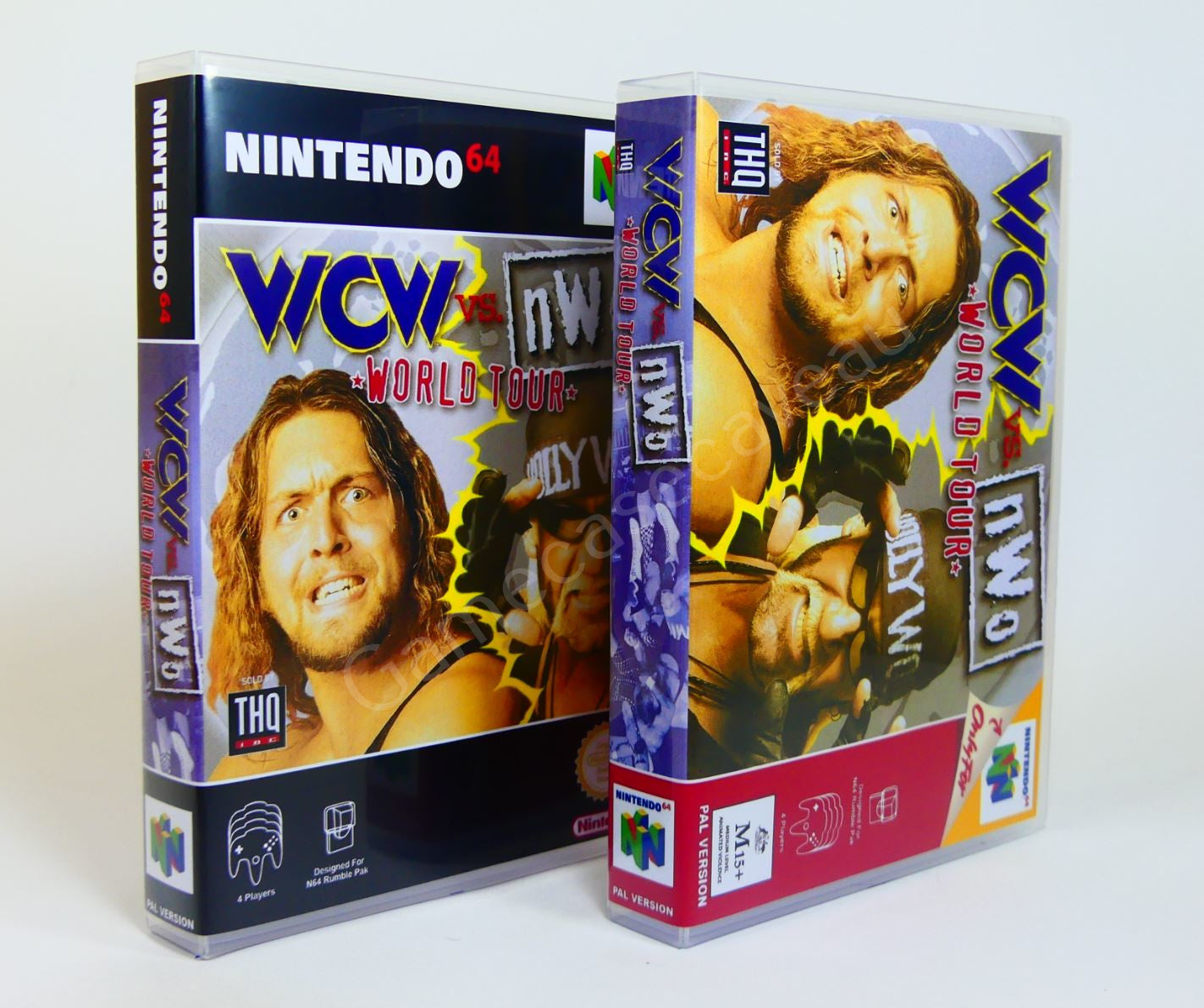 WCW vs nWo World Tour - N64 Replacement Case