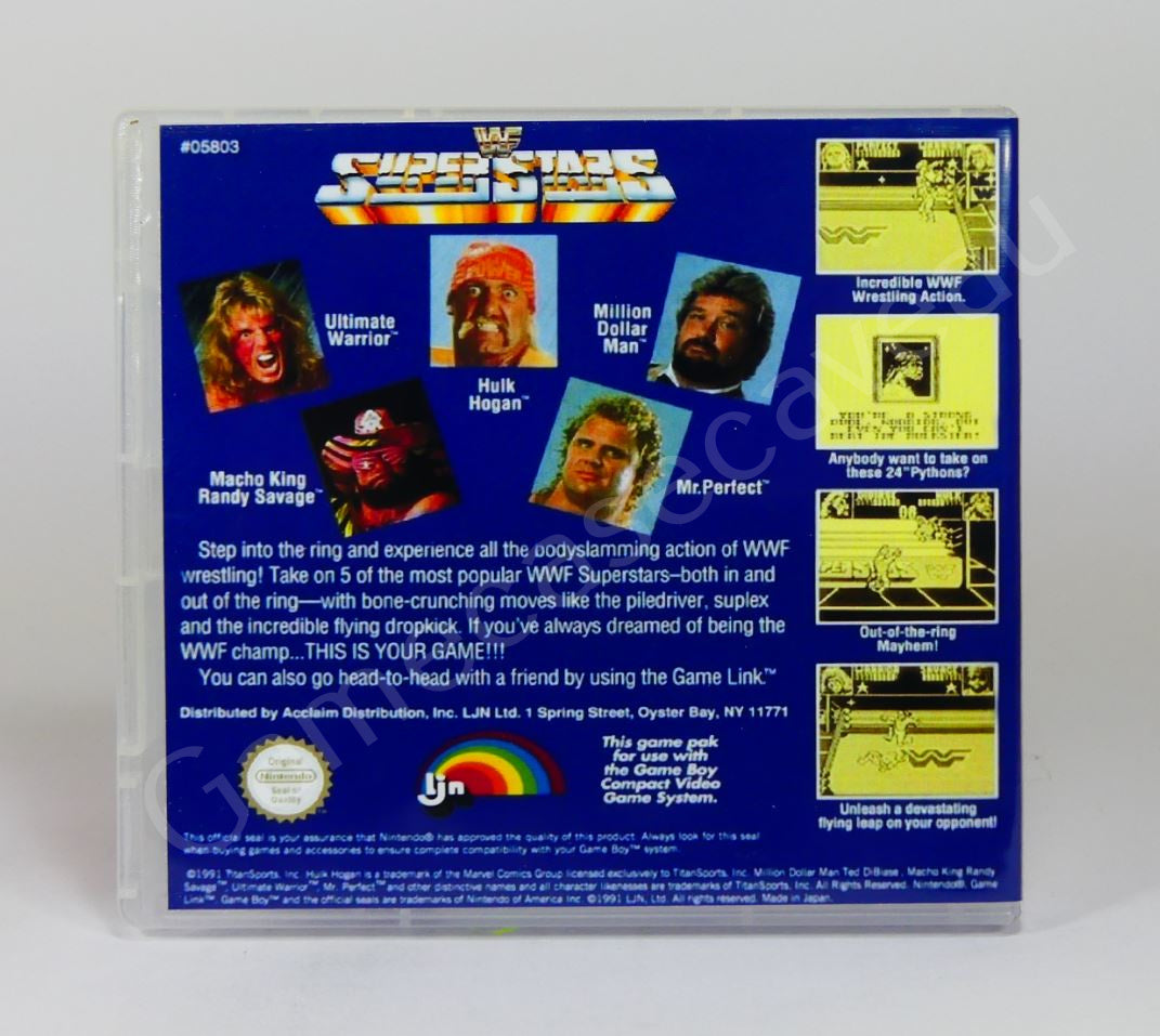 WWF Superstars - GB Replacement Case