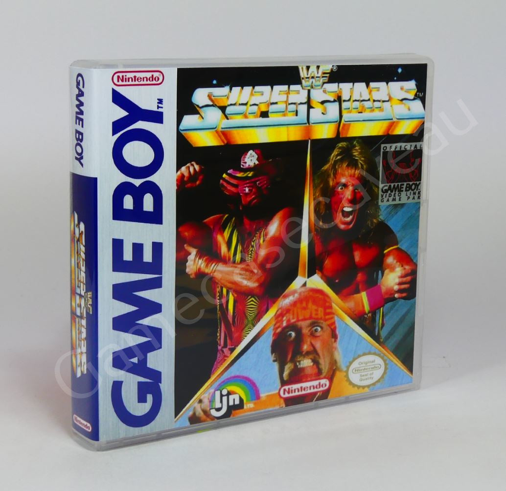WWF Superstars - GB Replacement Case