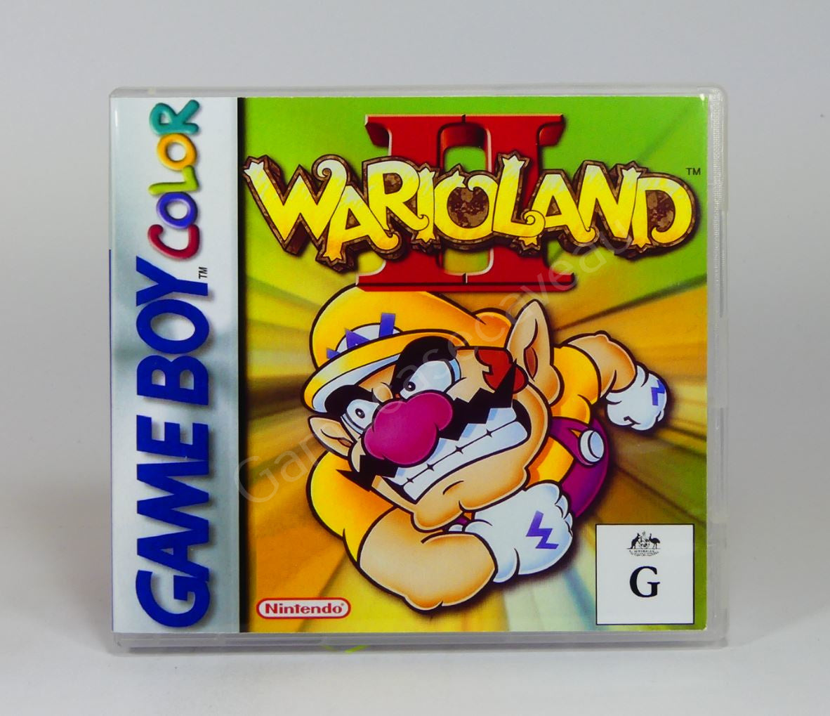 Wario Land II - GBC Replacement Case