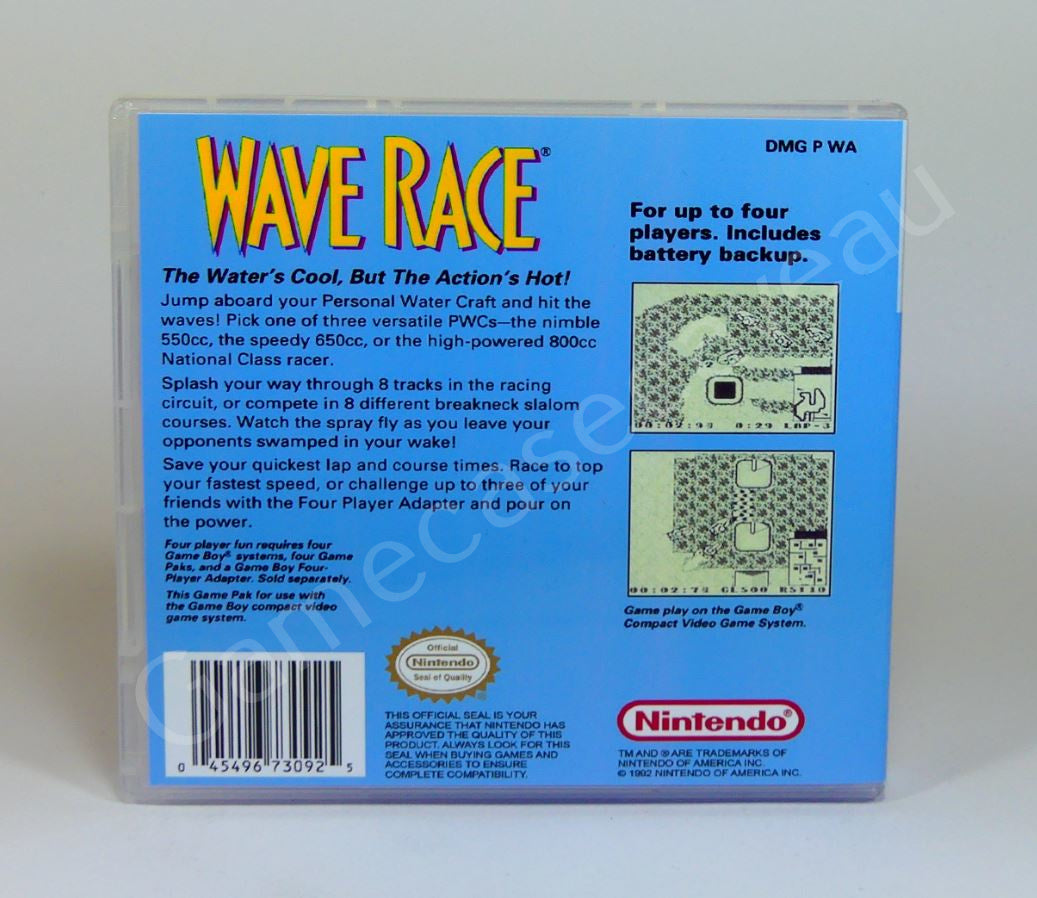 Wave Race - GB Replacement Case