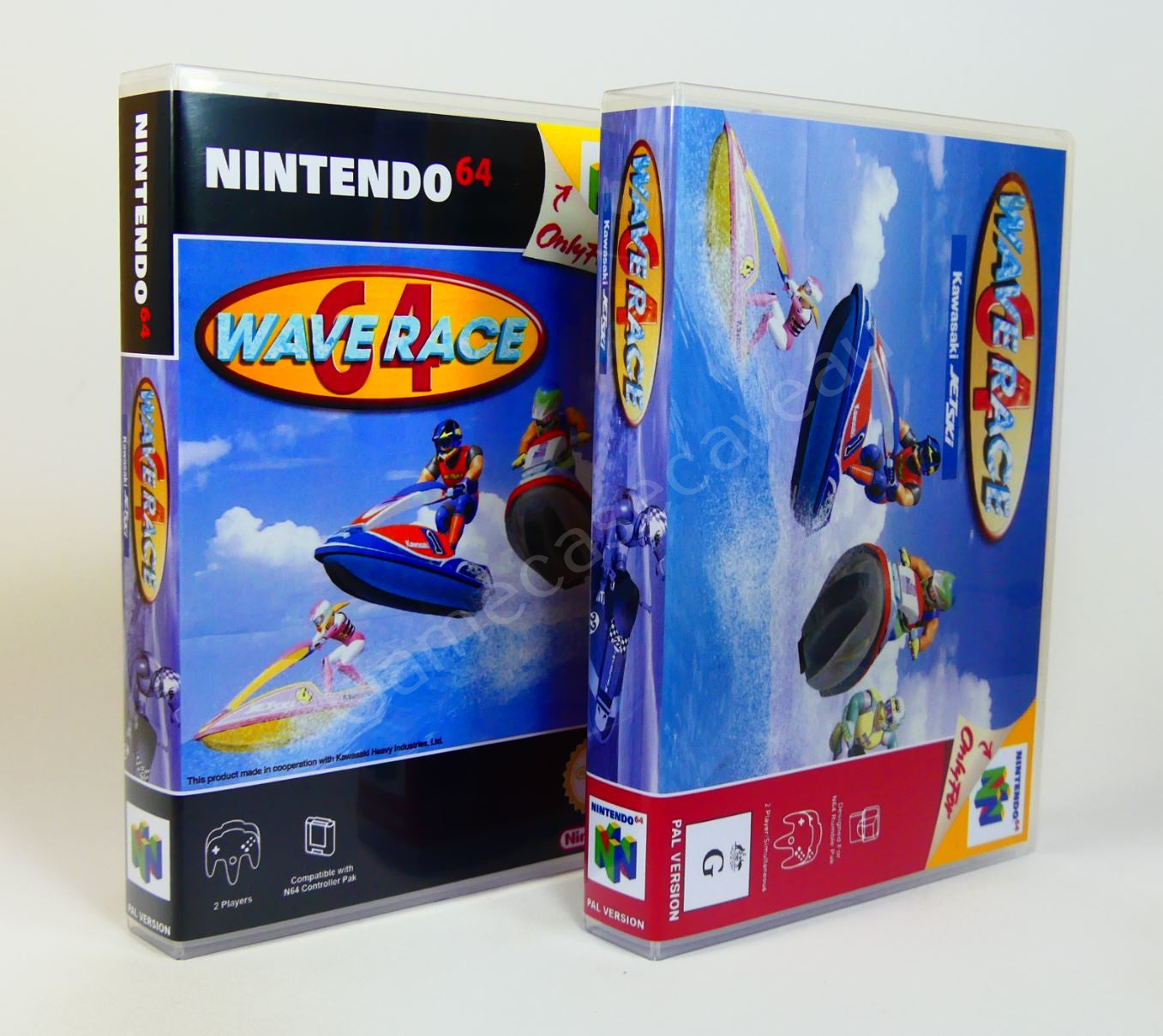 Wave Race 64 - N64 Replacement Case