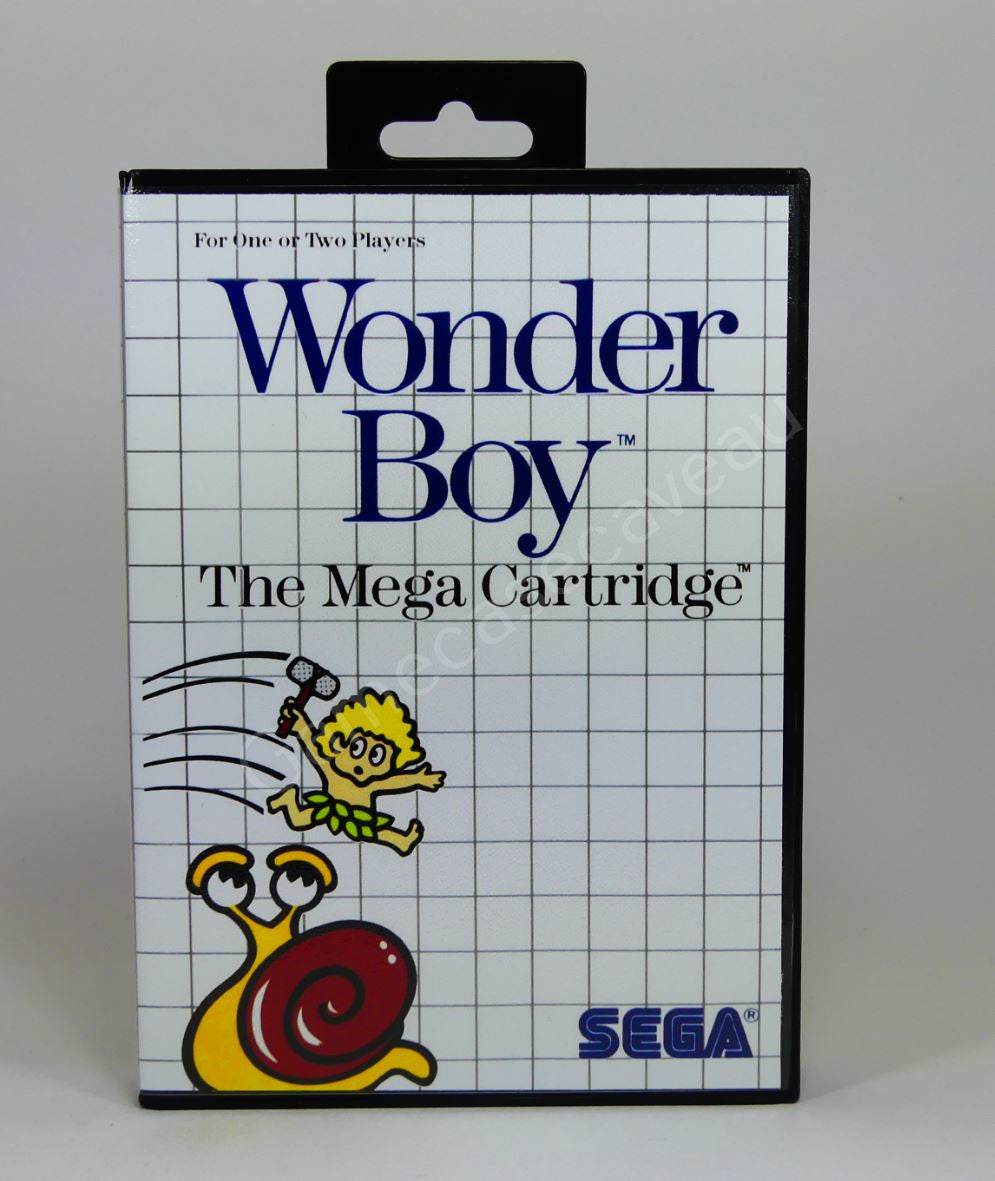 Wonder Boy - SMS Replacement Case