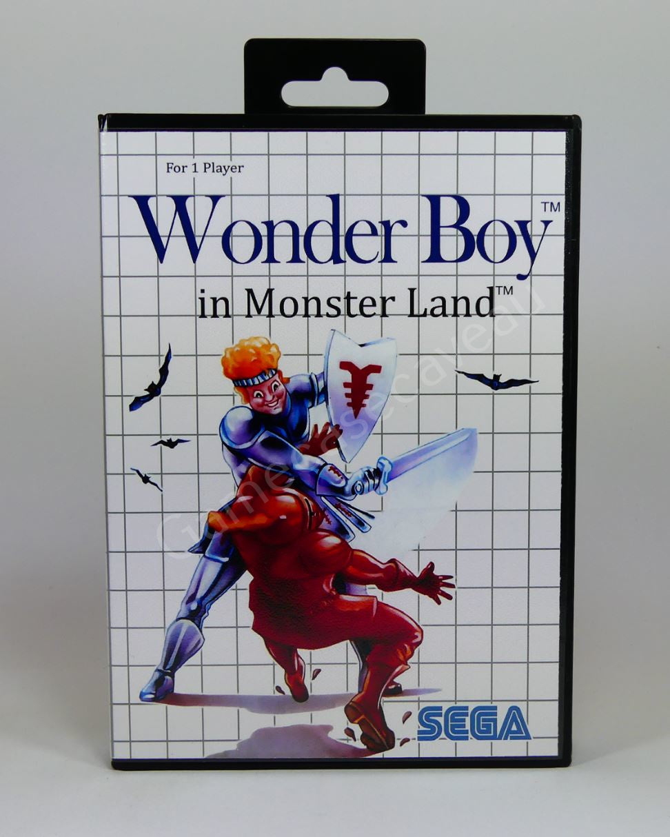 Wonder Boy in Monster Land - SMS Replacement Case
