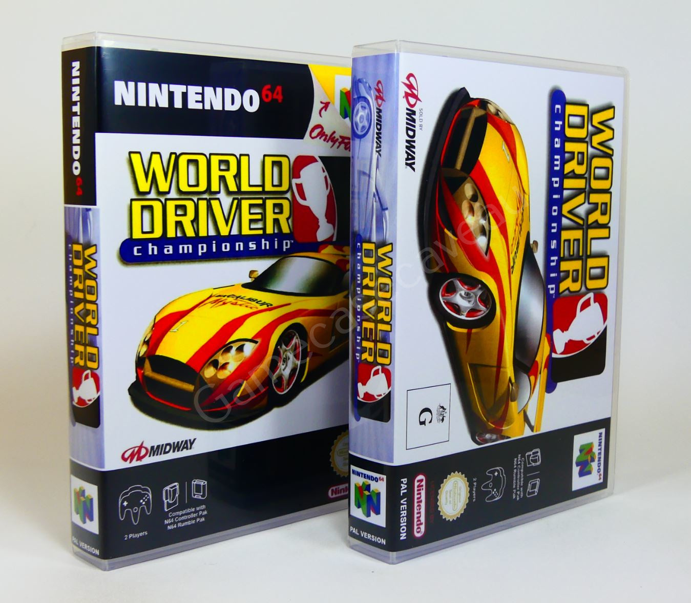 World Driver Championship - N64 Replacement Case