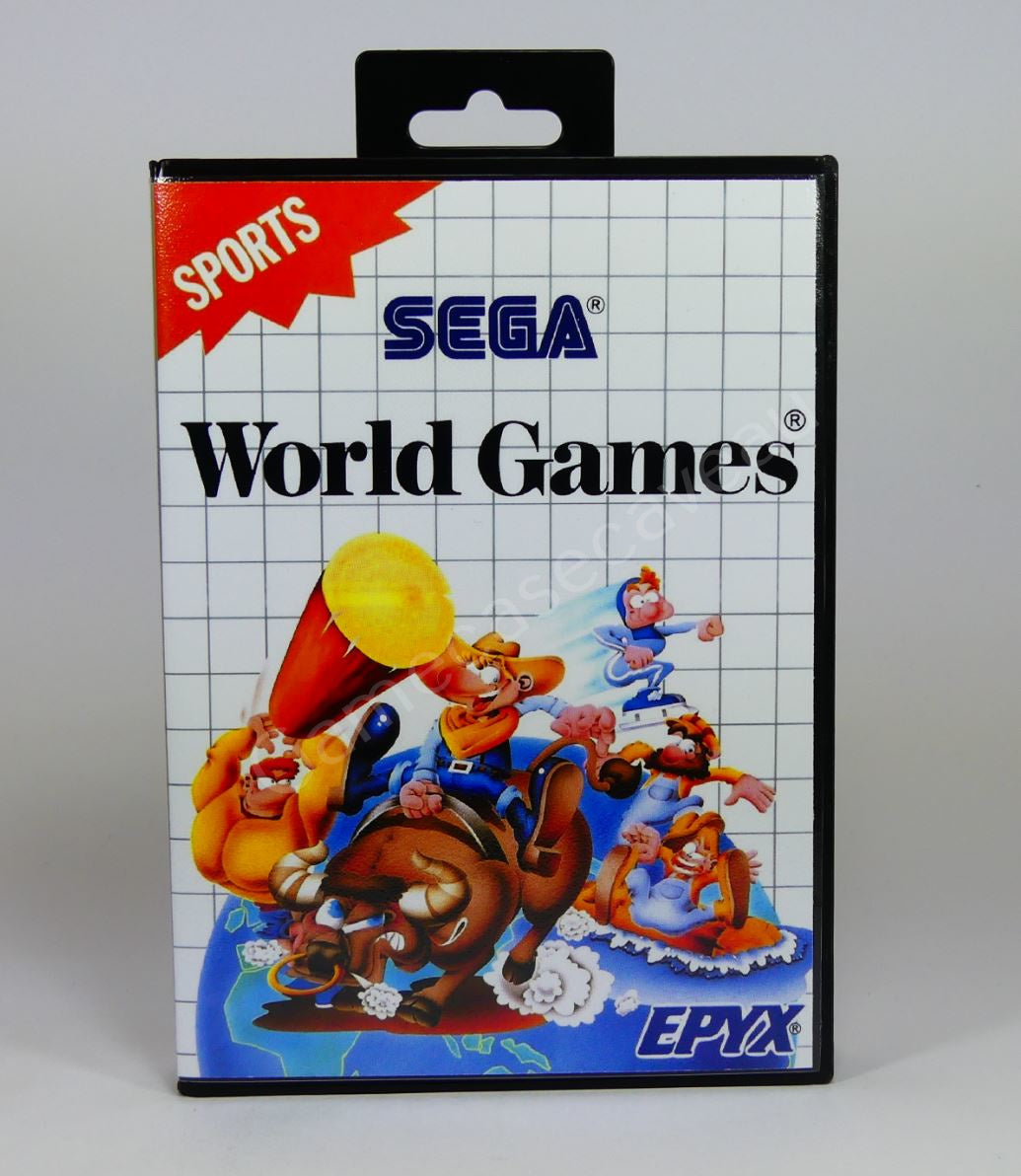 World Games - SMS Replacement Case
