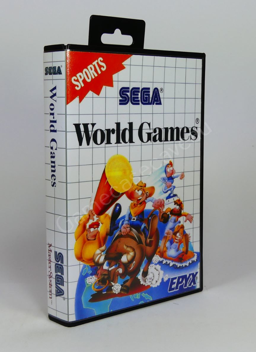 World Games - SMS Replacement Case