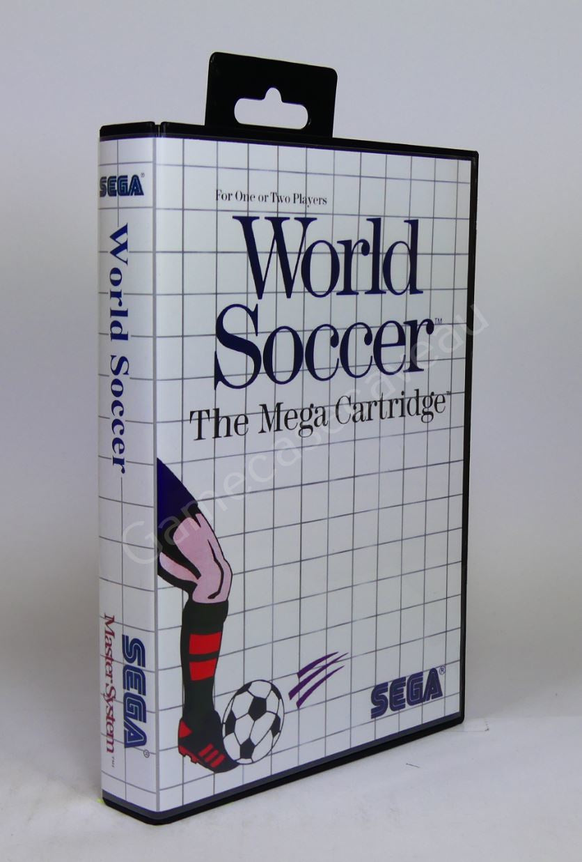 World Soccer - SMS Replacement Case
