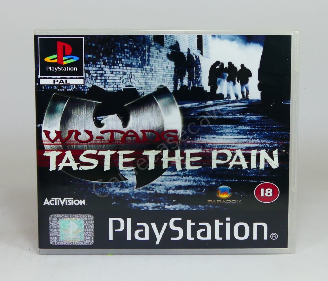 Wu-Tang Taste the Pain - PS1 Replacement Case