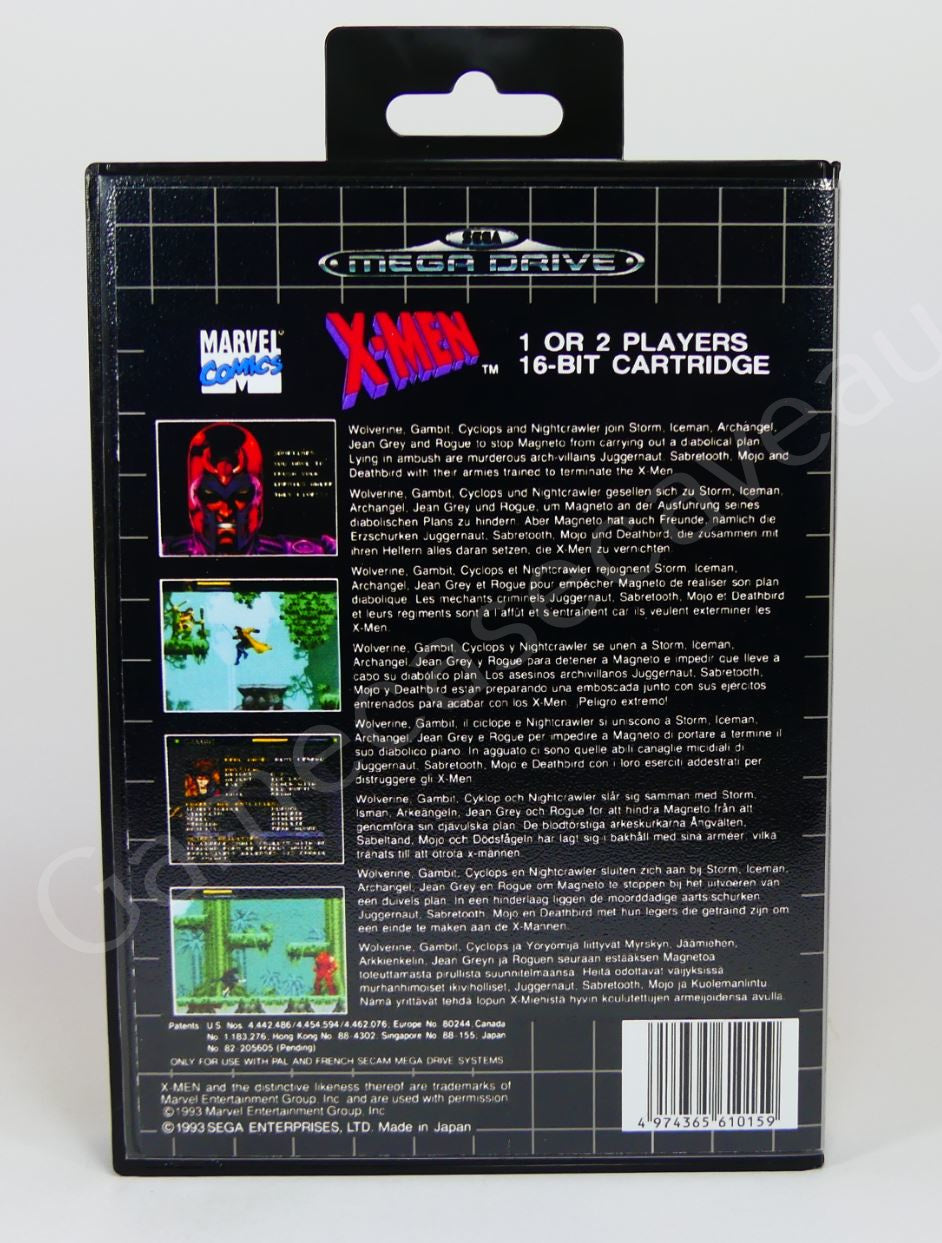 X-Men - SMD Replacement Case
