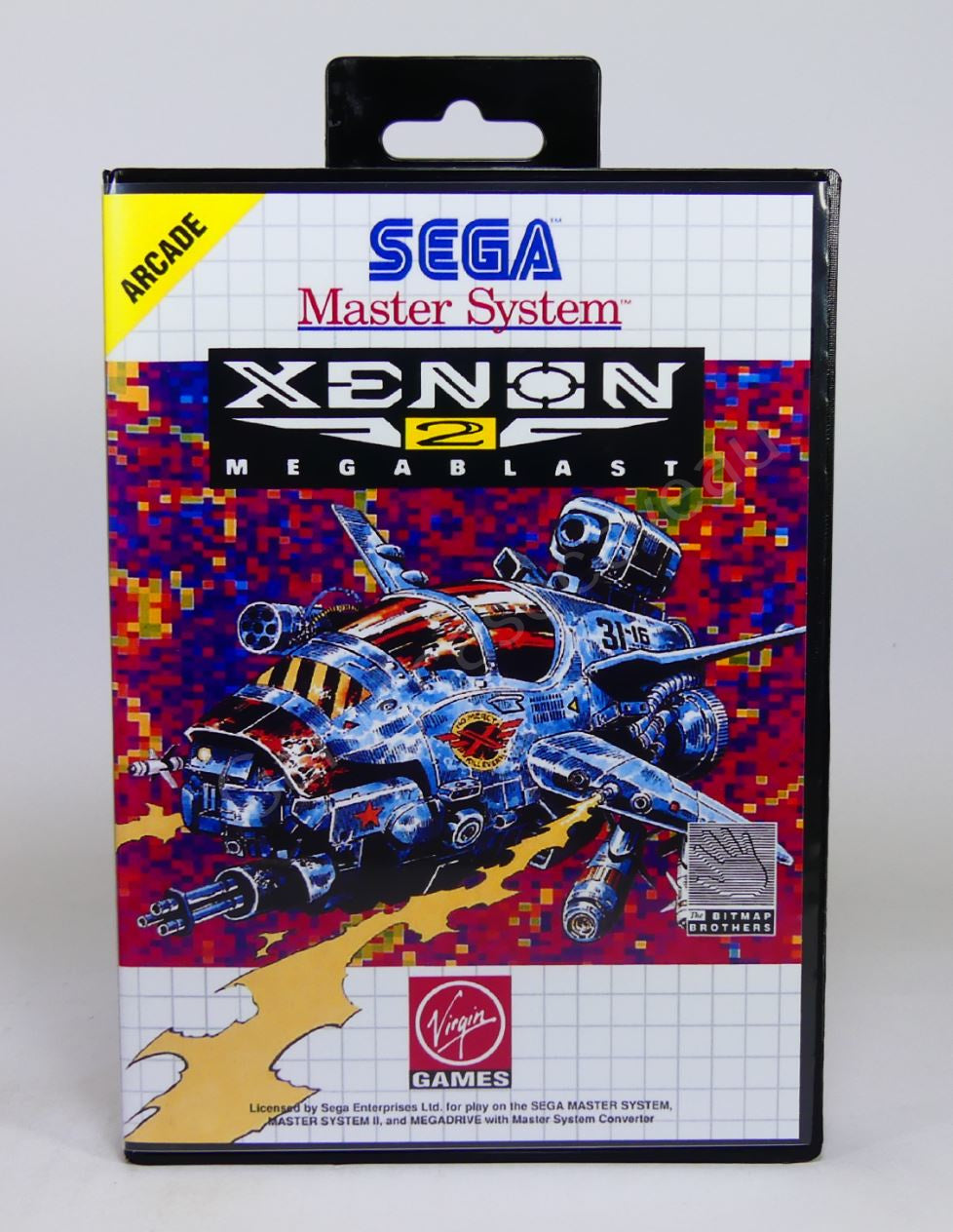 Xenon 2 Megablast - SMS Replacement Case