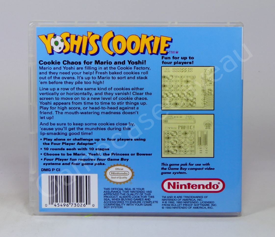 Yoshi's Cookie - GB Replacement Case