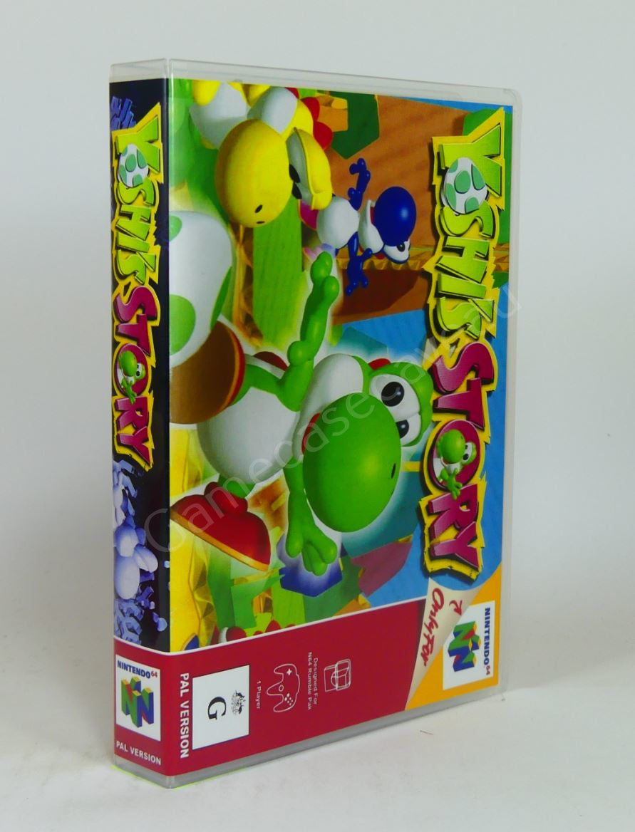 Yoshi's Story - N64 Replacement Case