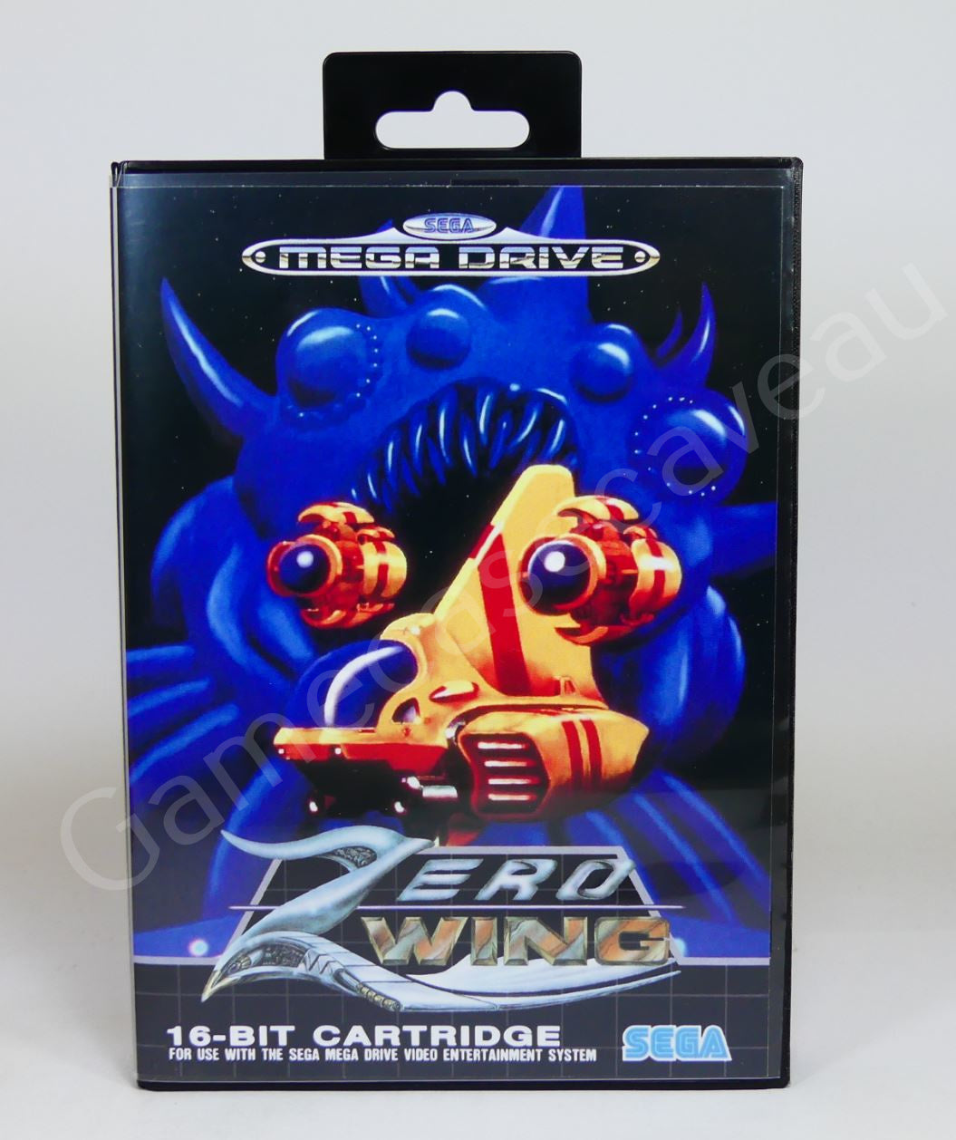 Zero Wing - SMD Replacement Case