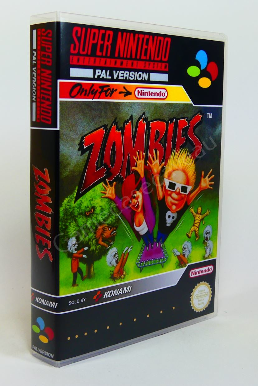 Zombies - SNES Replacement Case