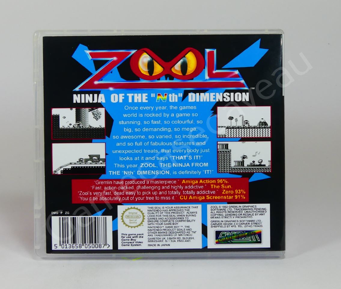 Zool - GB Replacement Case