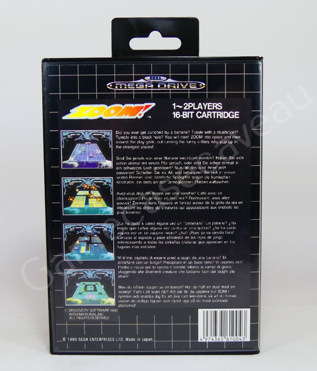 Zoom - SMD Replacement Case