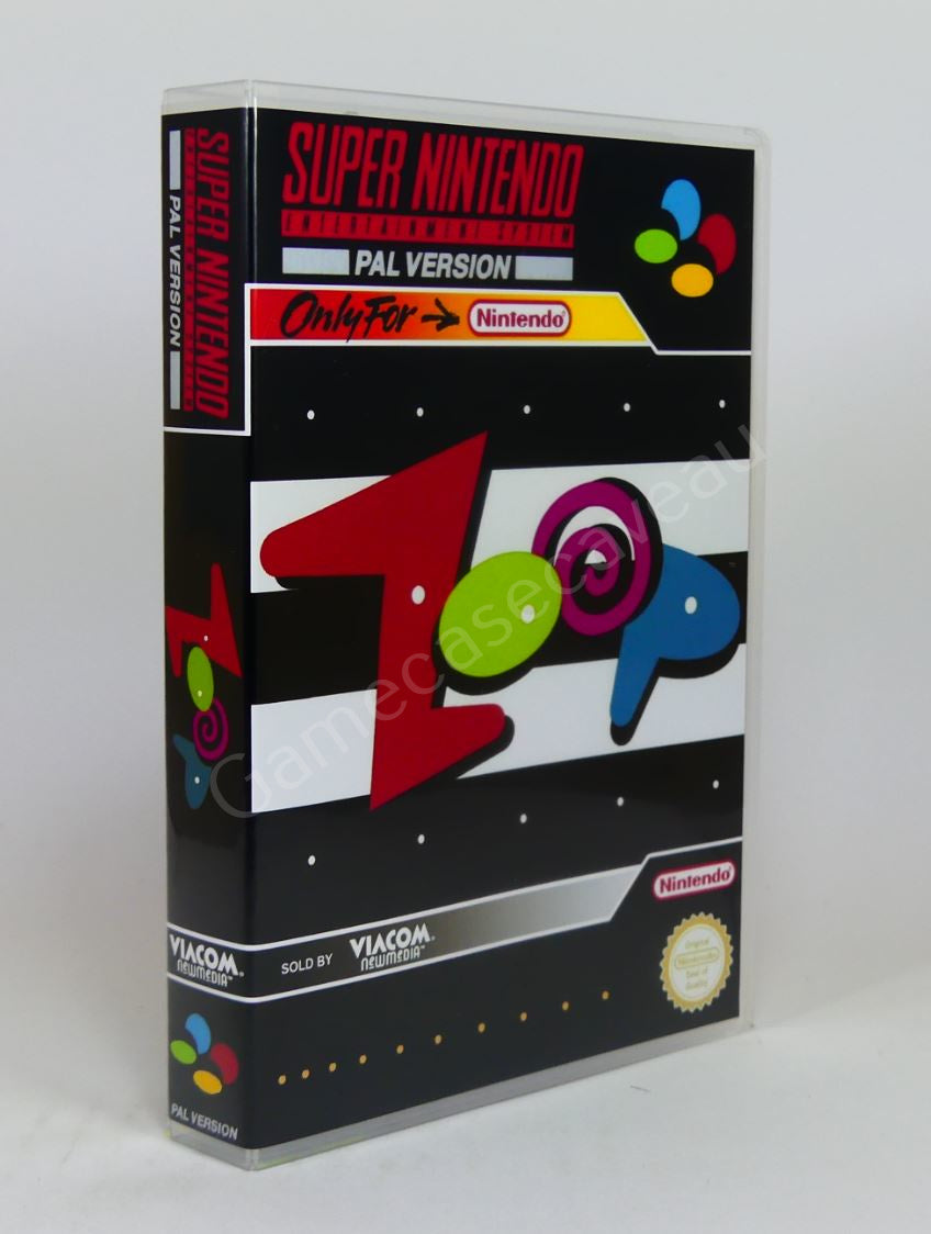 Zoop - SNES Replacement Case