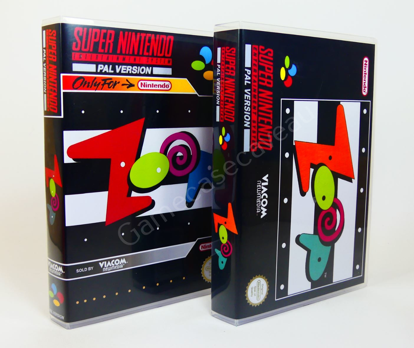 Zoop - SNES Replacement Case