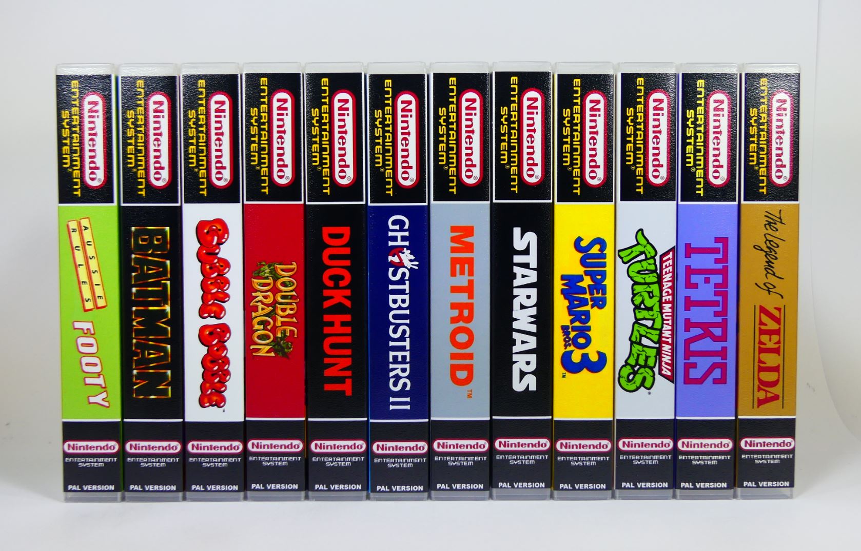 Nintendo NES – tagged