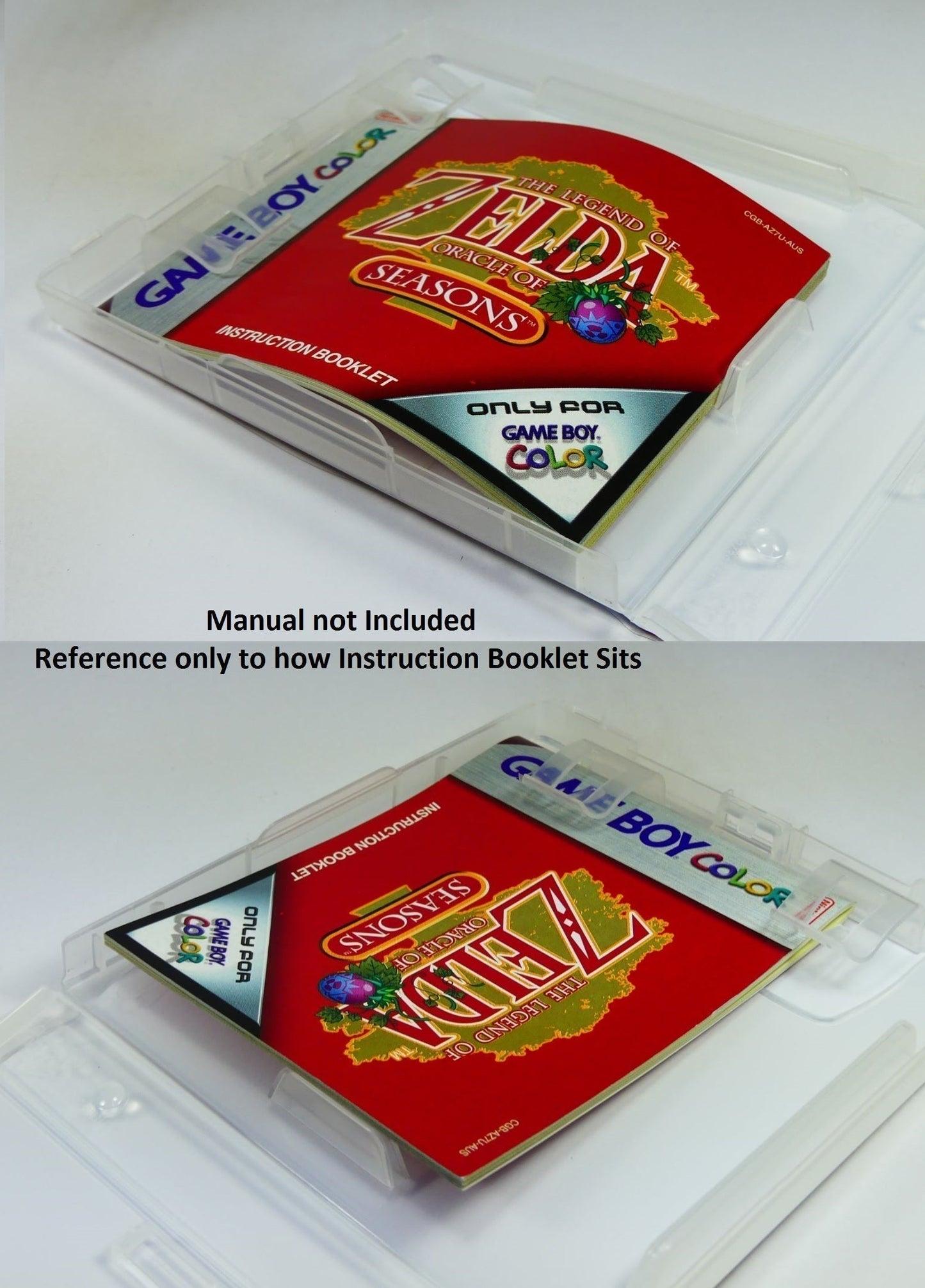 Yu-Gi-Oh Dark Duel Stories - GBC Replacement Case