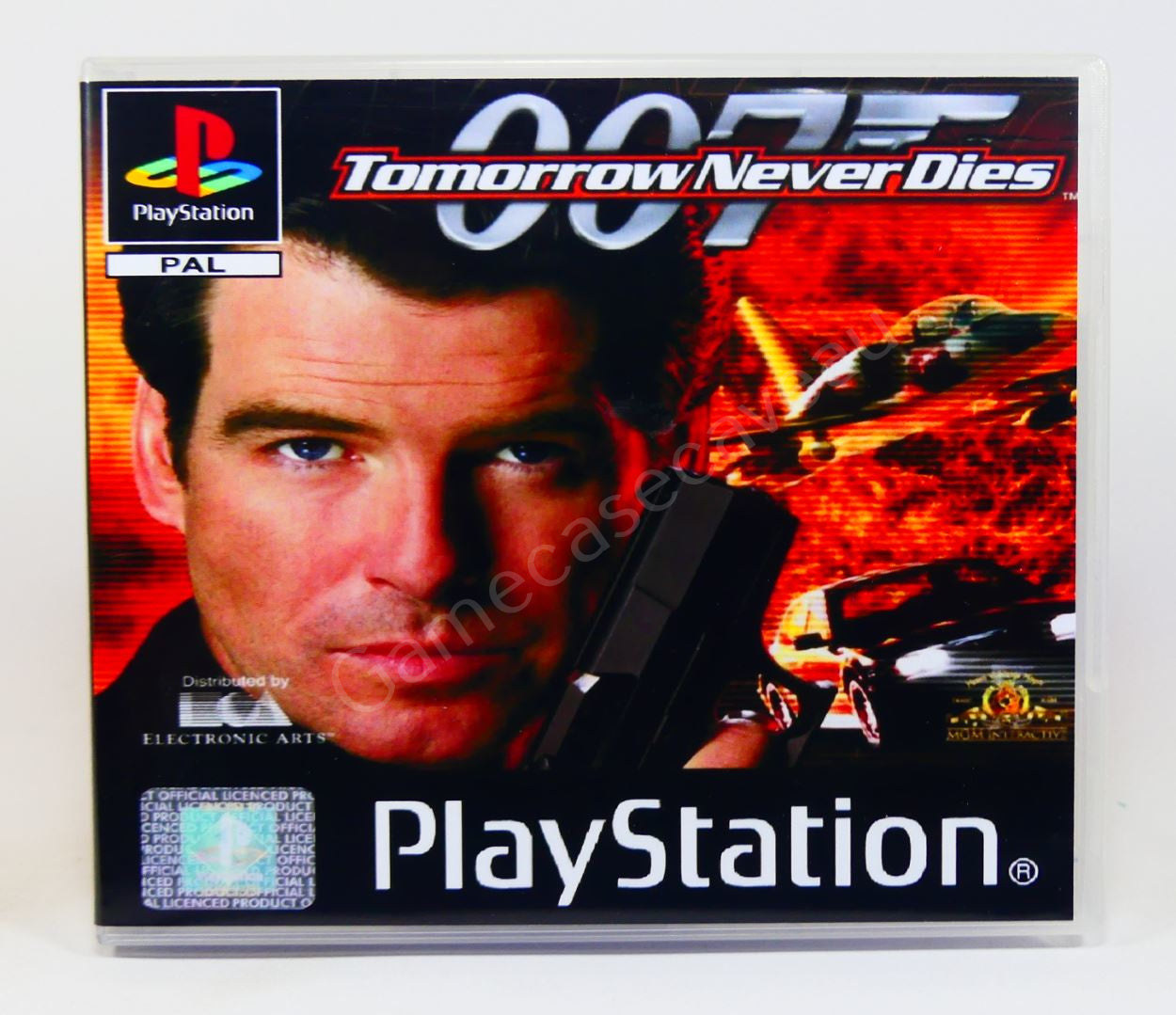 007 Tomorrow Never Dies - PS1 Replacement Case