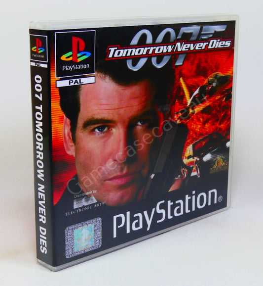 007 Tomorrow Never Dies - PS1 Replacement Case