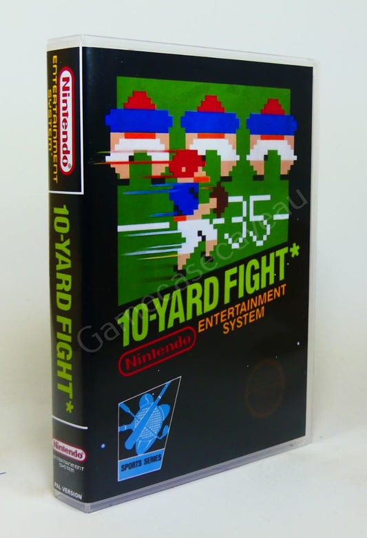 10 Yard Fight - NES Replacement Case