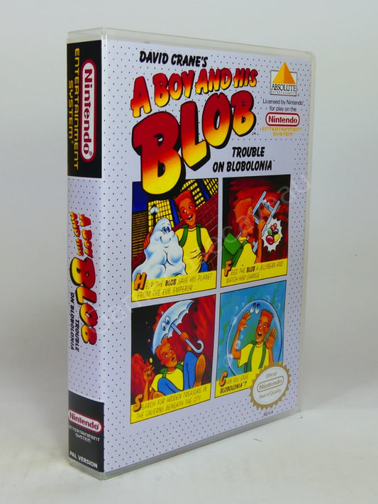 A Boy and His Blob - NES Replacement Case