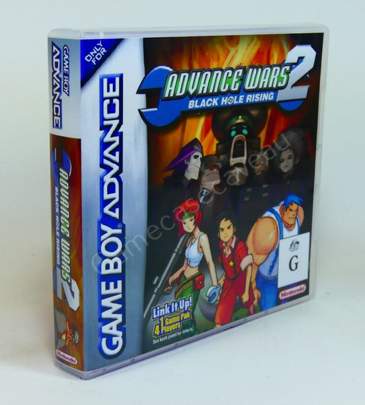 Advance Wars 2 - GBA Replacement Case