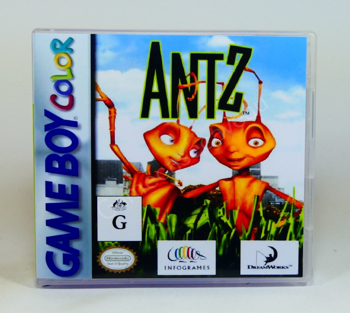 Antz - GBC Replacement Case