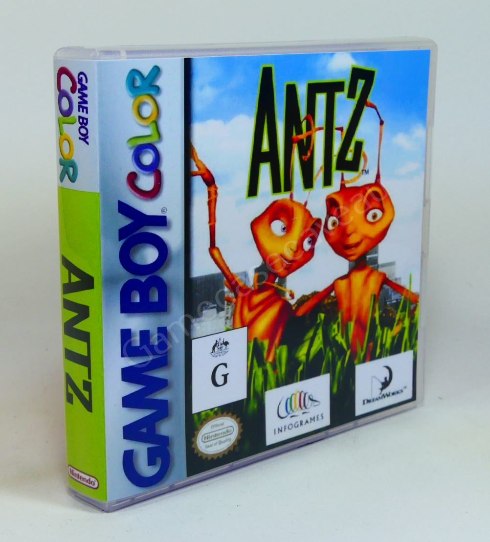 Antz - GBC Replacement Case